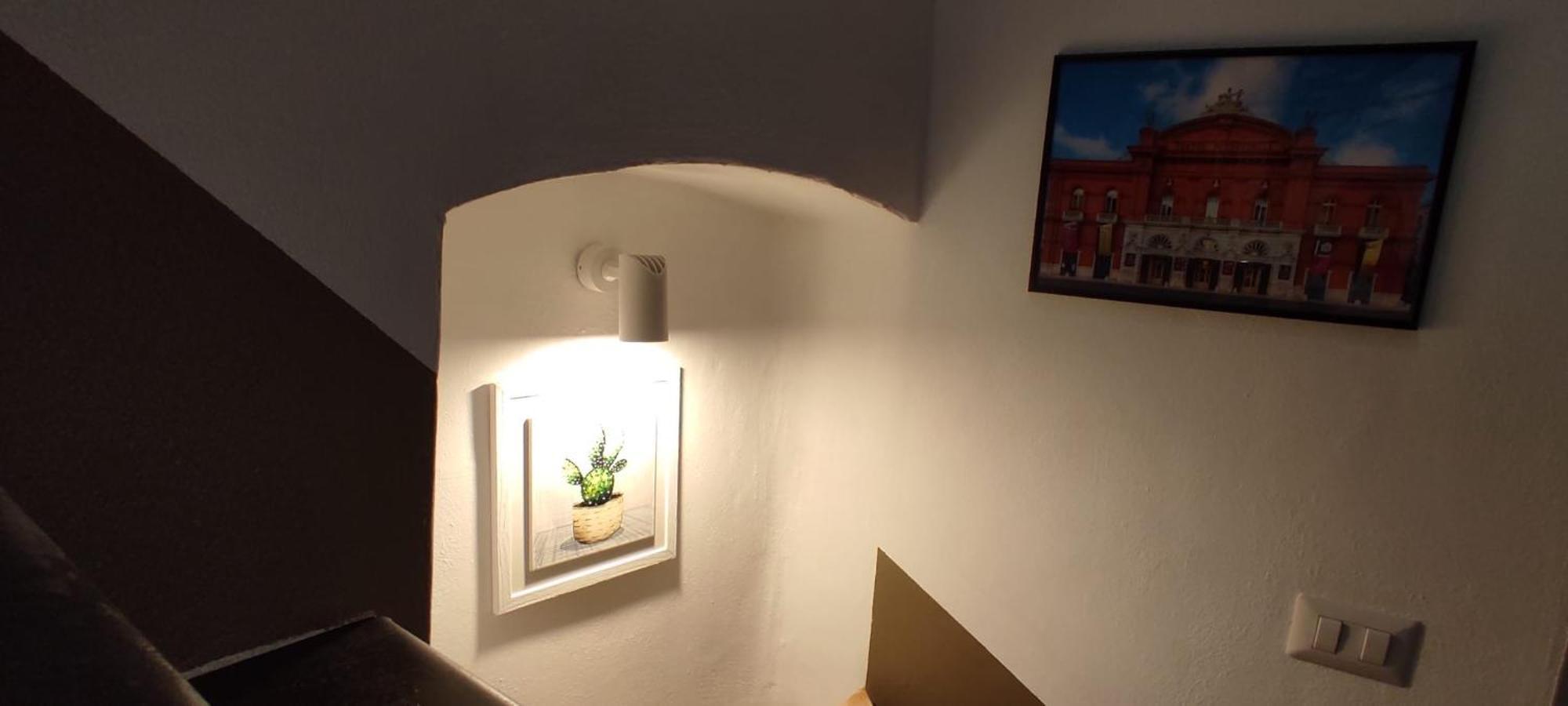 La Follia Dell'Architetto Villa Бари Екстериор снимка