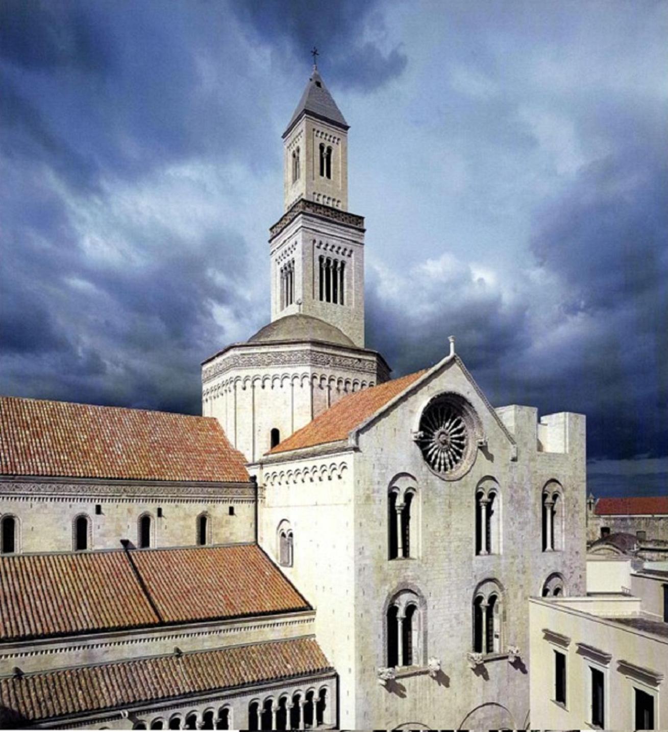La Follia Dell'Architetto Villa Бари Екстериор снимка