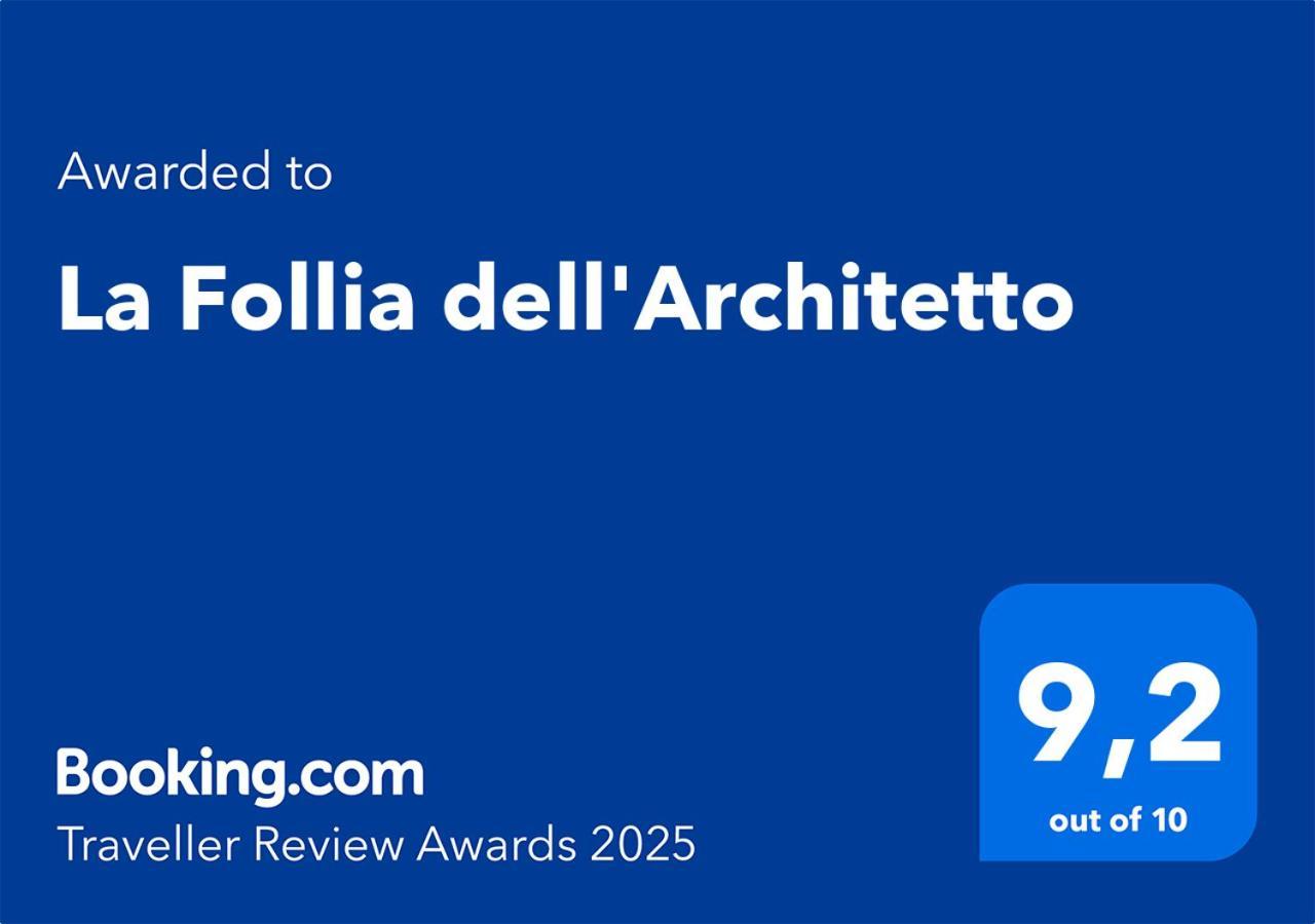 La Follia Dell'Architetto Villa Бари Екстериор снимка